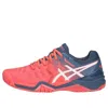 Asics (wmns)  Gel Resolution 7 'papaya' In Blue