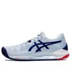 Asics Women's Gel-resolution 8 Tennis Shoes In Light Blue