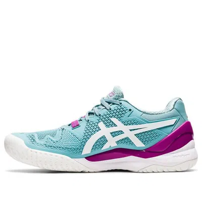 Asics (wmns)  Gel Resolution 8 'smoke Blue'
