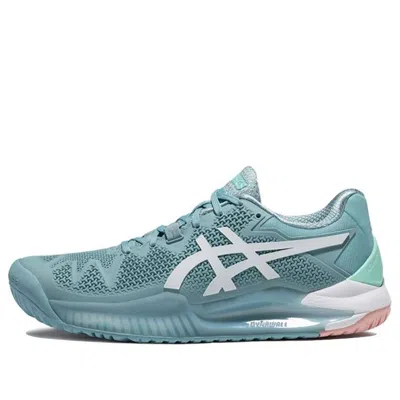 Asics (wmns)  Gel Resolution 8 'smoke Blue'