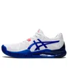 Asics (wmns)  Gel Resolution 8 'white Lapis Lazuli Blue'