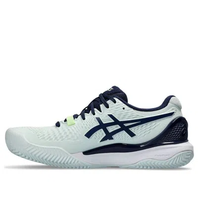 Asics (wmns)  Gel-resolution 9 Clay 'green' In White