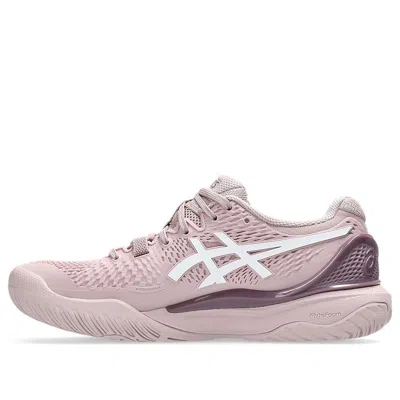 Asics (wmns)  Gel-resolution 9 Sneakers 'watershed Rose White'