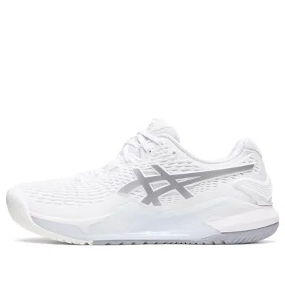 Asics (wmns)  Gel Resolution 9 'white Pure Silver'