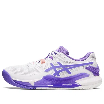 Asics (wmns)  Gel-resolution 9 'white Purple'