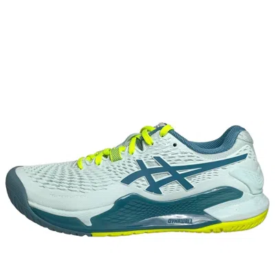 Asics (wmns)  Gel Resolution 9 Wide 'soothing Sea Gris Blue' In Multi