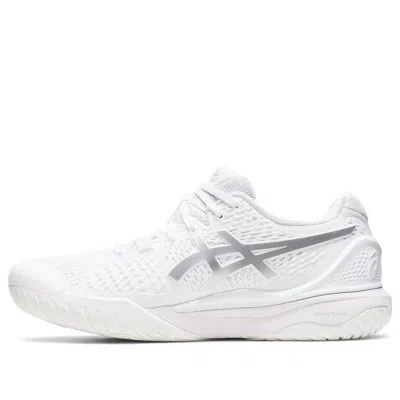 Asics (wmns)  Gel-resolution 9 Wide 'white Pure Silver' In Multi