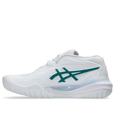 Asics (wmns)  Gel-resolution X 'white Teal'