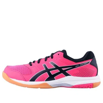 Asics (wmns)  Gel-rocket 8 'pink Black' In Multi