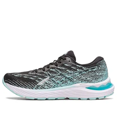 Asics (wmns)  Gel-stratus 3 Knit 'black Clear Blue' In Multi