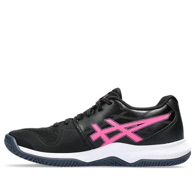 Asics (wmns)  Gel Tactic 12 'black Hot Pink'