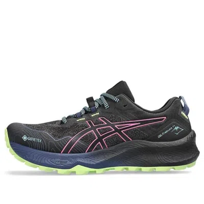 Asics (wmns)  Gel-trabuco 11 Gtx 'black Hot Pink' In Multi