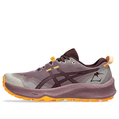 Asics (wmns)  Gel-trabuco 12 'dusty Mauve Dark Aubergine' In Animal Print