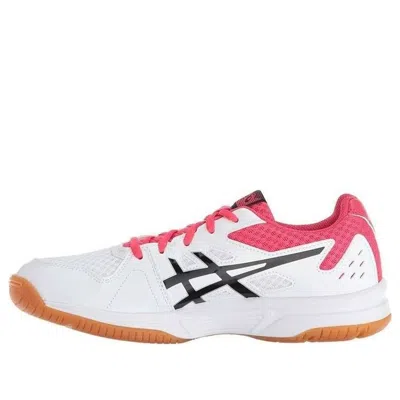 Asics (wmns)  Gel-upcourt 3 Training Shoes/sneakers In White