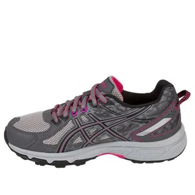 Asics (wmns)  Gel-venture 6 'carbon Pink Peacock' In Animal Print