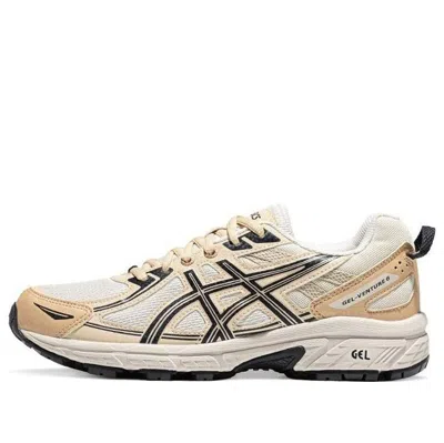 Asics (wmns)  Gel-venture 6 Running Shoes 'beige Black' In Multi