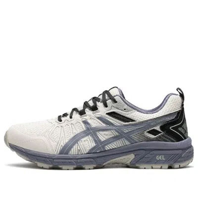 Asics (wmns)  Gel-venture 7 Mx 'white Blue' In Black