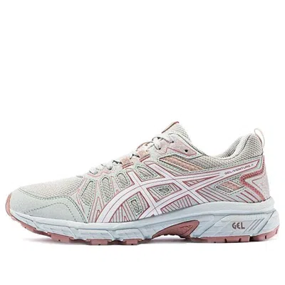 Asics (wmns)  Gel-venture 7 Mx White Pink Off-road Sneakers 'white Pink' In Multi