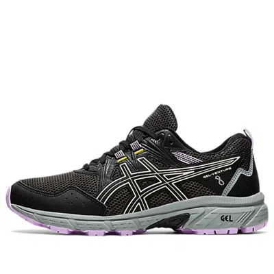 Asics (wmns)  Gel-venture 8 'black Ivory' In Multi