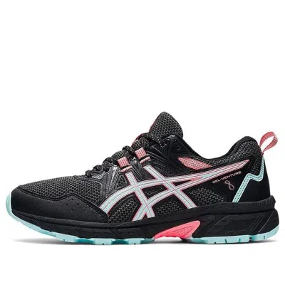 Asics (wmns)  Gel-venture 8 Wide 'black Clear Blue'