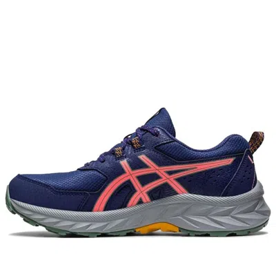 Asics (wmns)  Gel-venture 9 'blue Oragne' In Black
