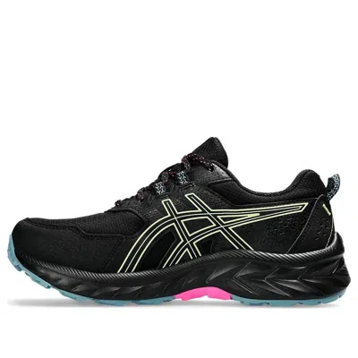Asics (wmns)  Gel-venture 9 Waterproof 'black Lime Green'