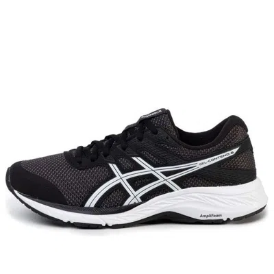 Asics (wmns)  Gel-contend 6 Twist 'graphite Grey' In Black