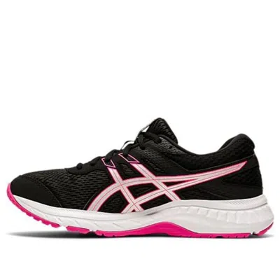 Asics (wmns)  Gel-contend 6 Wide 'black Pink Glo'