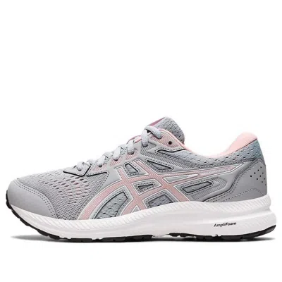 Asics (wmns)  Gel-contend 8 'piedmont Grey Frosted Rose' In Gray