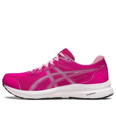 Asics (wmns)  Gel-contend 8 'pink Rave Pure Silver'