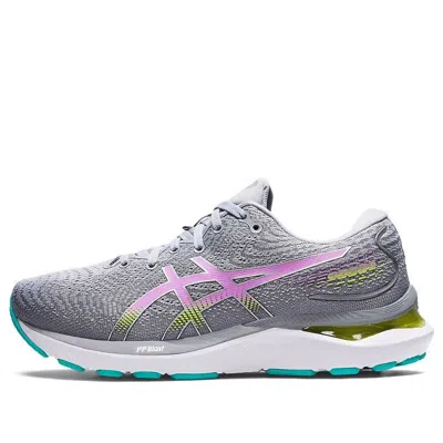 Asics (wmns)  Gel-cumulus 24 'piedmont Grey Lavender Glow' In Gray
