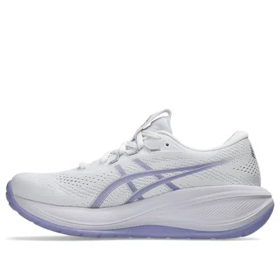 Asics (wmns)  Gel-cumulus 28 D-wide 'white Bluebell' In Purple