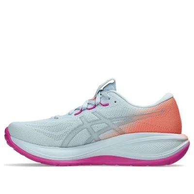 Asics Gel-nimbus 28 Shoes Grey Pink Ss26 Women In Multi