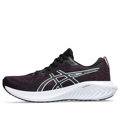 Asics (wmns)  Gel-excite 10 'black Light Blue' In Burgundy