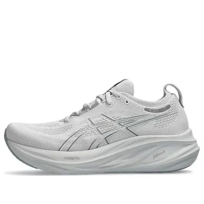 Asics (wmns)  Gel-nimbus 26 'concrete Pure Silver' In Gray