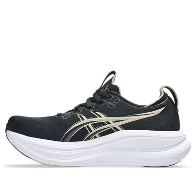 Asics (wmns)  Gel-nimbus 28 D Wide 'black Feather Grey'