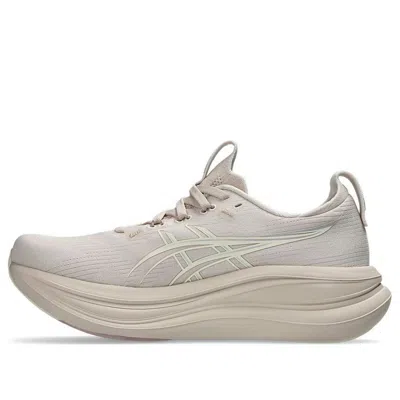 Asics (wmns)  Gel-nimbus 28 'mineral Beige Cream' In Brown