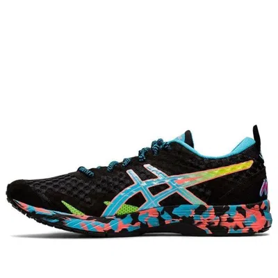 Asics (wmns)  Gel-noosa Tri 12 'black Aquarium' In Animal Print