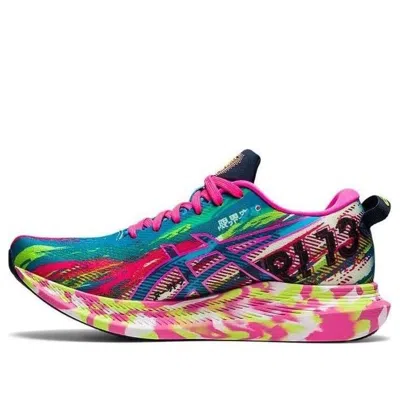 Asics (wmns)  Gel-noosa Tri 13 'color Injection Pack - Digital Aqua Hot Pink' In Multi