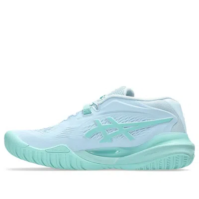 Asics (wmns)  Gel-resolution X 'light Blue Oasis Green'
