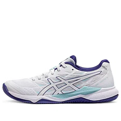 Asics (wmns)  Gel-tactic 12 'white Eggplant' In Multi