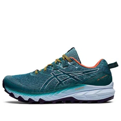 Asics (wmns)  Gel-trabuco 10 'misty Pine Soft Sky' In Multi