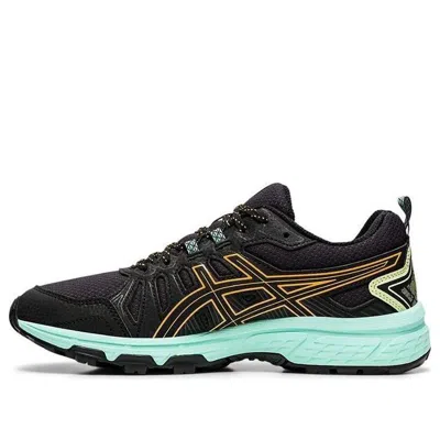Asics (wmns)  Gel-venture 7 'black Mint Orange Pop' In Multi