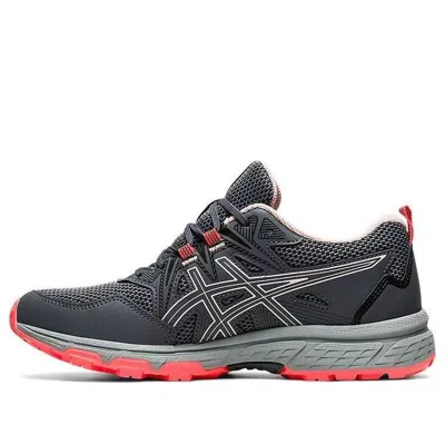 Asics (wmns)  Gel-venture 8 'grey Ginger Peach' In Black