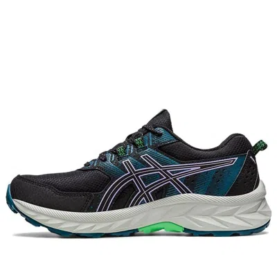 Asics (wmns)  Gel-venture 9 Wide 'black Teal Violet' In Multi