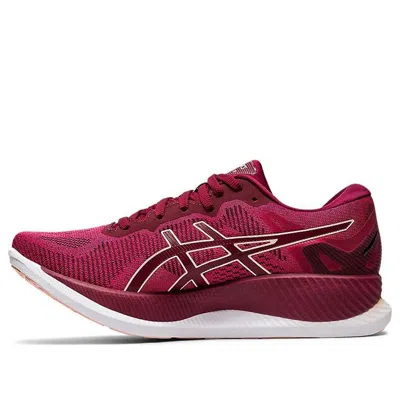 Asics (wmns)  Glideride 'rose Petal' In Red