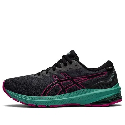 Asics (wmns)  Gt-1000 11 Gore-tex 'black Green' In Multi