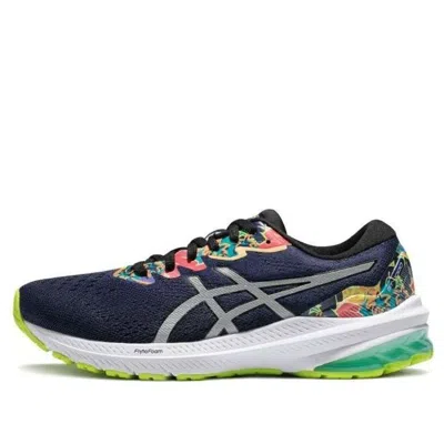 Asics (wmns)  Gt-1000 11 Lite Show 'black Green' In Blue