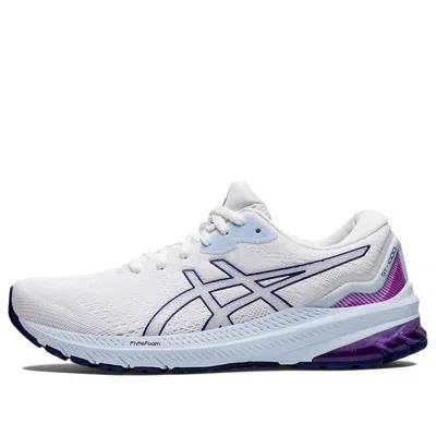 Asics (wmns)  Gt-1000 11 'white Dive Blue'