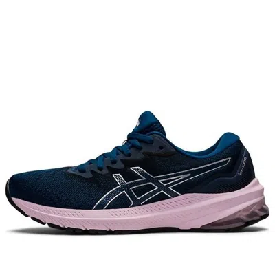 Asics (wmns)  Gt-1000 11 Wide 'mako Blue Barely Rose' In Multi